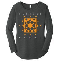 Cardano First Women's Perfect Tri Tunic Long Sleeve Shirt