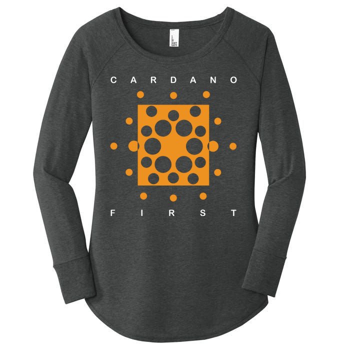 Cardano First Women's Perfect Tri Tunic Long Sleeve Shirt