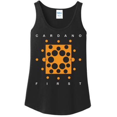 Cardano First Ladies Essential Tank