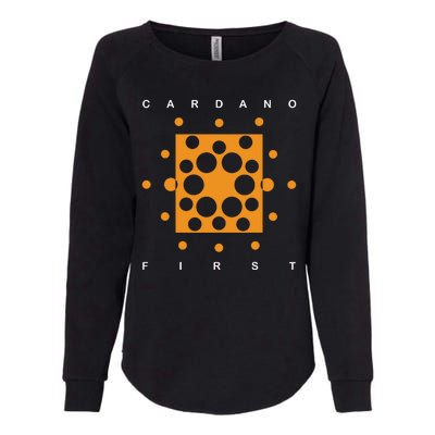 Cardano First Womens California Wash Sweatshirt