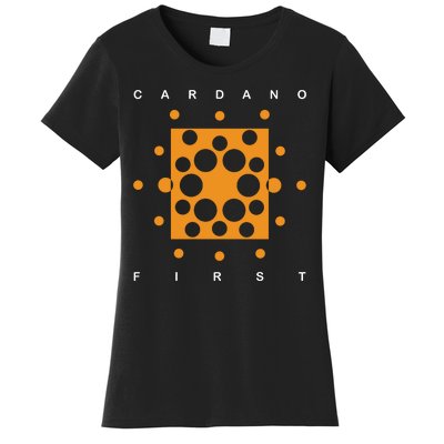 Cardano First Women's T-Shirt