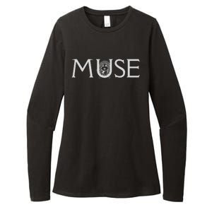 Cool Funny Commentary Muse Womens CVC Long Sleeve Shirt