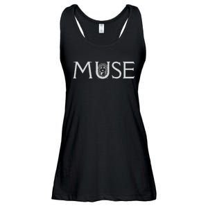 Cool Funny Commentary Muse Ladies Essential Flowy Tank