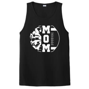 Cheer Football Cheerleading Mom Of Both Game Day Vibes PosiCharge Competitor Tank