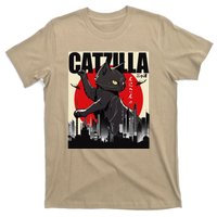 Catzilla Funny Cat Funny Cat Cat Lover T-Shirt