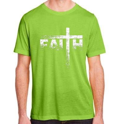 Christian Faith & Cross Christian Faith Adult ChromaSoft Performance T-Shirt