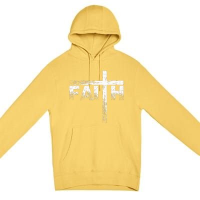 Christian Faith & Cross Christian Faith Premium Pullover Hoodie