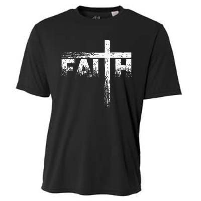 Christian Faith & Cross Christian Faith Cooling Performance Crew T-Shirt