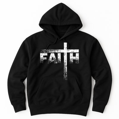 Christian Faith & Cross Christian Faith Hoodie