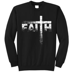 Christian Faith & Cross Christian Faith Sweatshirt