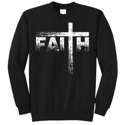 Christian Faith & Cross Christian Faith Sweatshirt