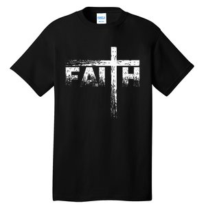 Christian Faith & Cross Christian Faith Tall T-Shirt