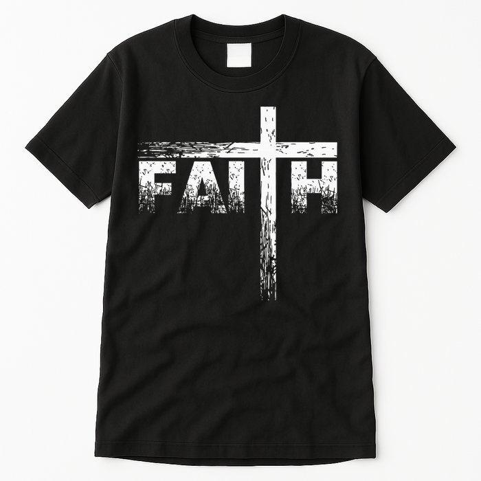 Christian Faith & Cross Christian Faith Tall T-Shirt