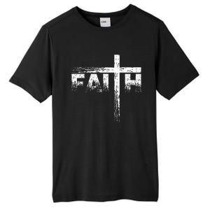 Christian Faith & Cross Christian Faith Tall Fusion ChromaSoft Performance T-Shirt