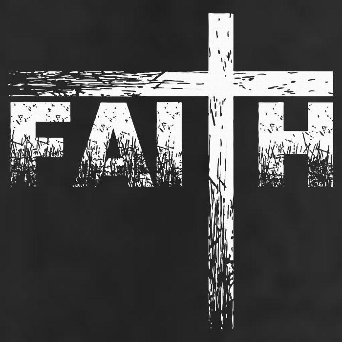 Christian Faith & Cross Christian Faith 11oz C Handle Ceramic Mug