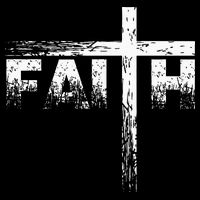 Christian Faith & Cross Christian Faith Drawstring Bag