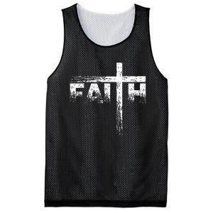 Christian Faith & Cross Christian Faith Mesh Reversible Basketball Jersey Tank