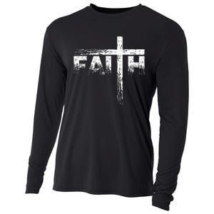 Christian Faith & Cross Christian Faith Cooling Performance Long Sleeve Crew