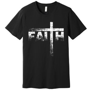 Christian Faith & Cross Christian Faith Premium T-Shirt