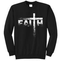 Christian Faith & Cross Christian Faith Tall Sweatshirt