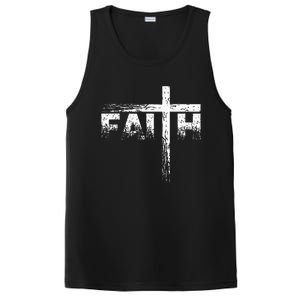 Christian Faith & Cross Christian Faith PosiCharge Competitor Tank