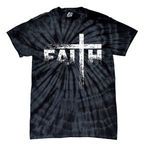 Christian Faith & Cross Christian Faith Tie-Dye T-Shirt