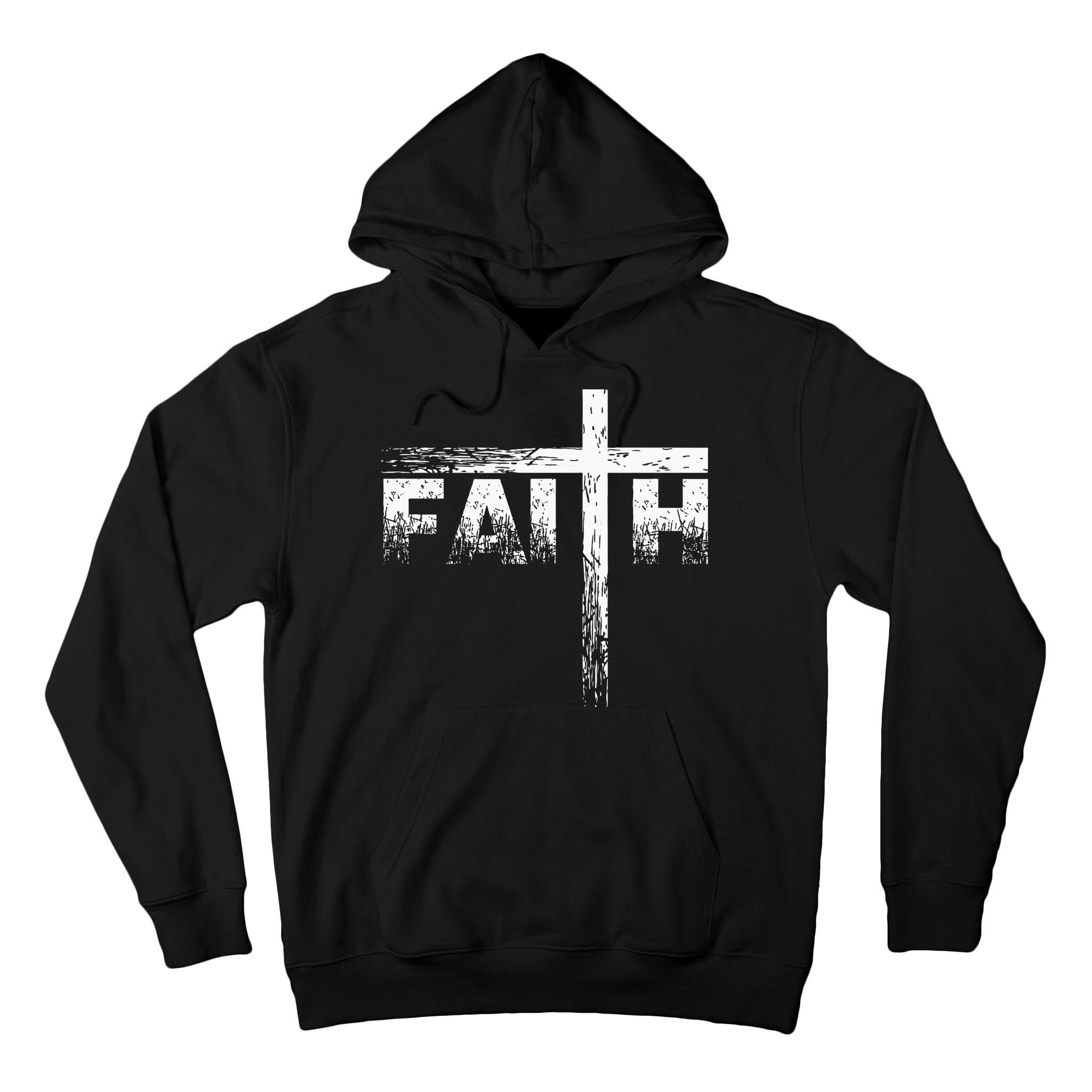 Christian Faith & Cross Christian Faith Tall Hoodie