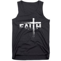 Christian Faith & Cross Christian Faith Tank Top