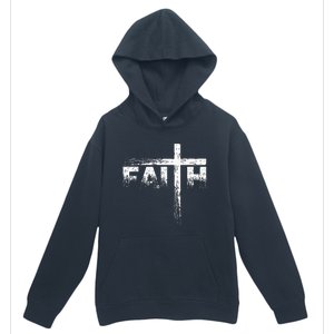 Christian Faith & Cross Christian Faith Urban Pullover Hoodie