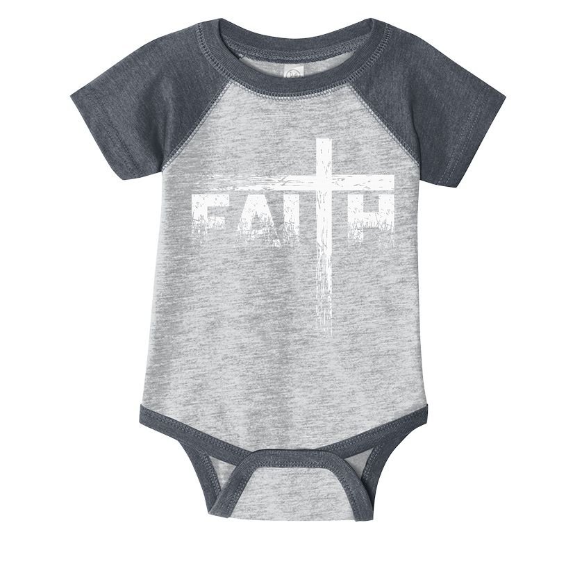 Christian Faith & Cross Christian Faith Infant Baby Jersey Bodysuit