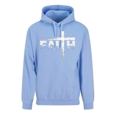 Christian Faith & Cross Christian Faith Unisex Surf Hoodie