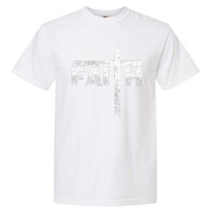 Christian Faith & Cross Christian Faith Garment-Dyed Heavyweight T-Shirt