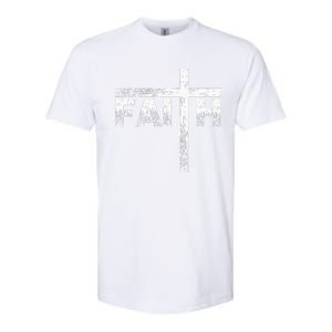 Christian Faith & Cross Christian Faith Softstyle CVC T-Shirt