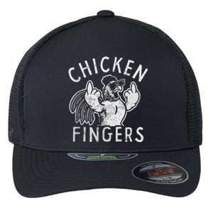 Chicken Fingers Flexfit Unipanel Trucker Cap