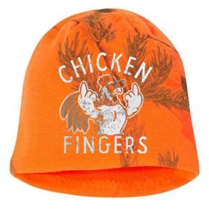 Chicken Fingers Kati - Camo Knit Beanie