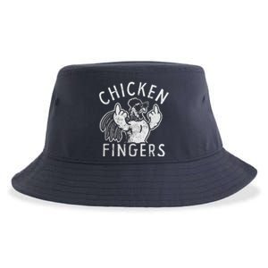 Chicken Fingers Sustainable Bucket Hat