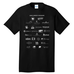 Curefest For Childhood Cancer 2024 Design 3 For Dark Fabric Tall T-Shirt