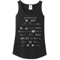 Curefest For Childhood Cancer 2024 Design 3 For Dark Fabric Ladies Essential Tank