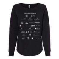 Curefest For Childhood Cancer 2024 Design 3 For Dark Fabric Womens California Wash Sweatshirt