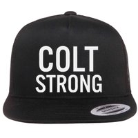 Clear Fork Colts Strong Flat Bill Trucker Hat