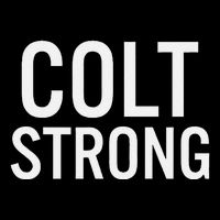 Clear Fork Colts Strong Flat Bill Trucker Hat