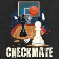 Checkmate Funny Chess Lovers Novelty Gifts Boy 11oz C Handle Ceramic Mug
