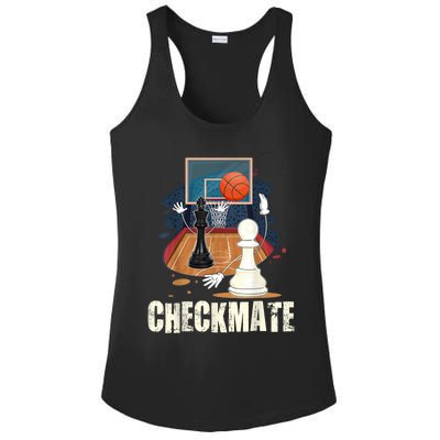 Checkmate Funny Chess Lovers Novelty Gifts Boy Ladies PosiCharge Competitor Racerback Tank