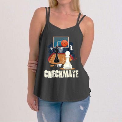 Checkmate Funny Chess Lovers Novelty Gifts Boy Women's Strappy Tank