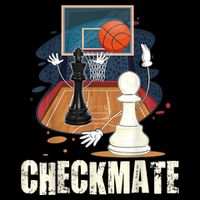 Checkmate Funny Chess Lovers Novelty Gifts Boy Wool Snapback Cap