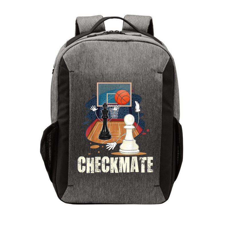 Checkmate Funny Chess Lovers Novelty Gifts Boy Vector Backpack