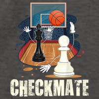 Checkmate Funny Chess Lovers Novelty Gifts Boy Vector Backpack