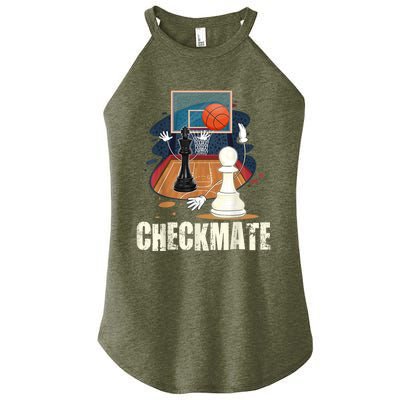 Checkmate Funny Chess Lovers Novelty Gifts Boy Women's Perfect Tri Rocker Tank