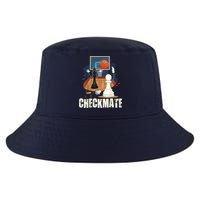 Checkmate Funny Chess Lovers Novelty Gifts Boy Cool Comfort Performance Bucket Hat