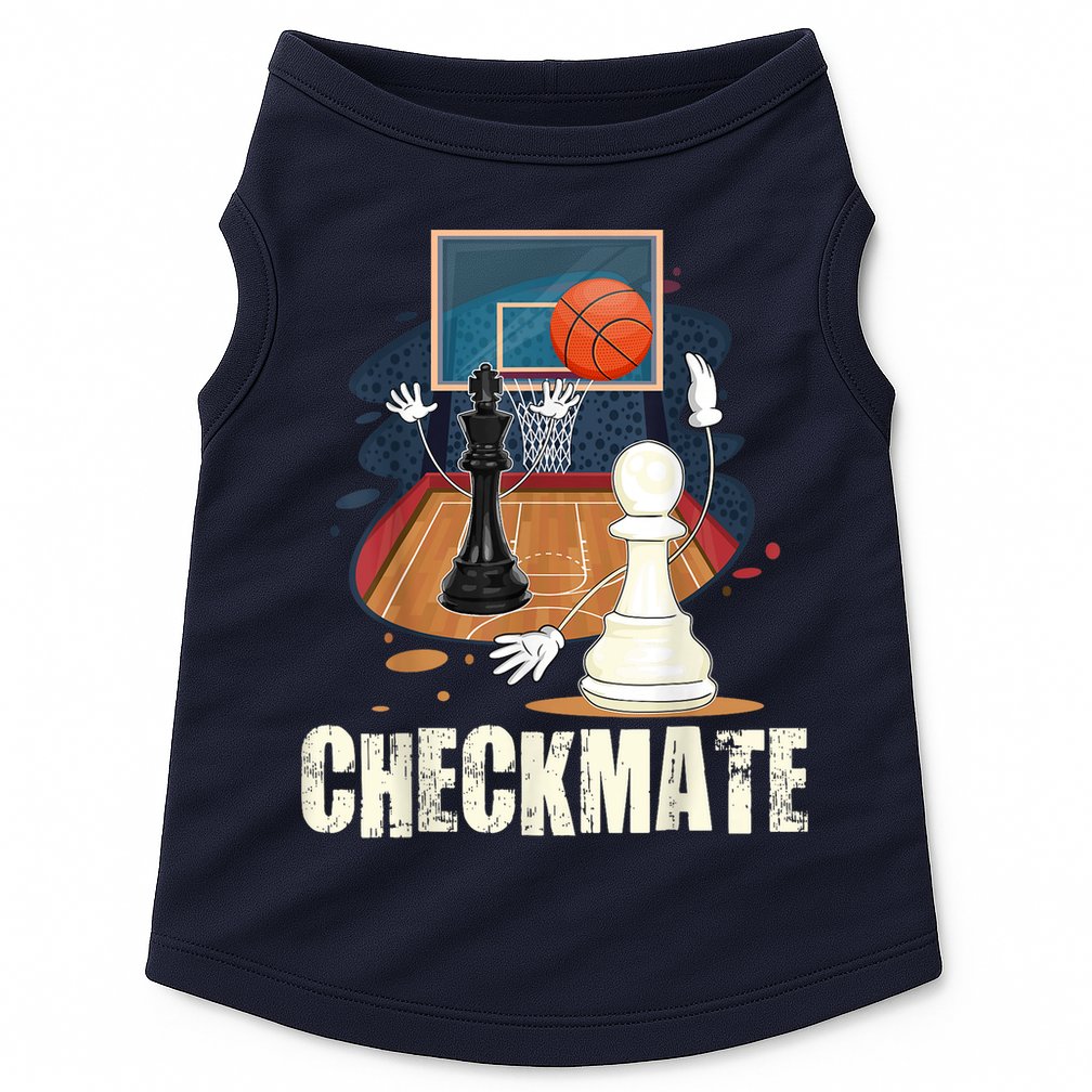 Checkmate Funny Chess Lovers Novelty Gifts Boy Doggie Tank